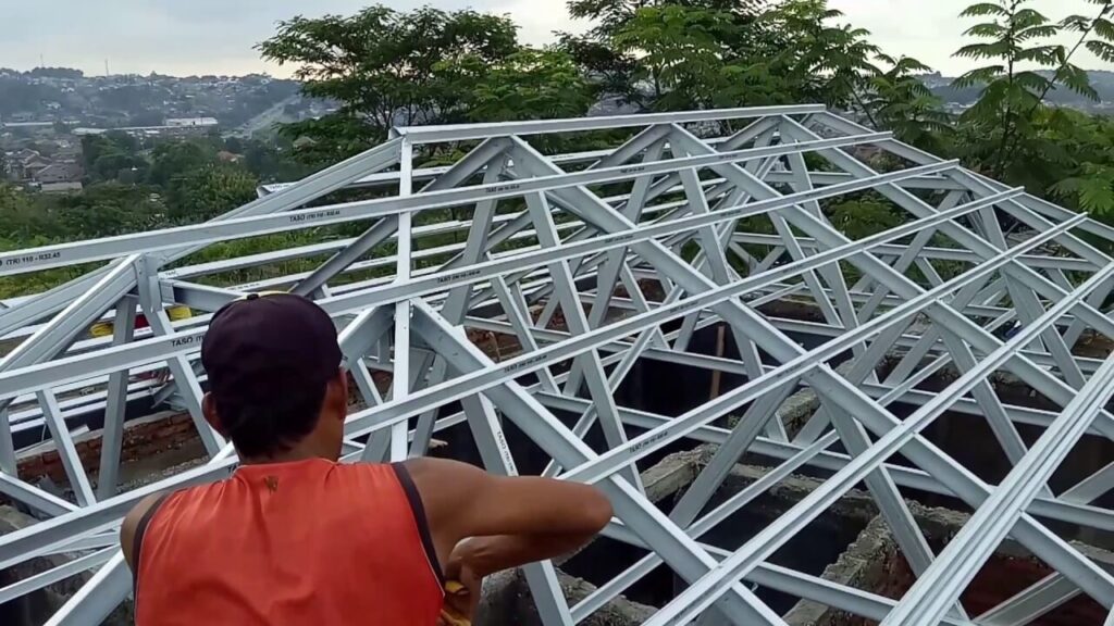 jasa tukang pasang baja ringan ataprumahbajaringan.com 16