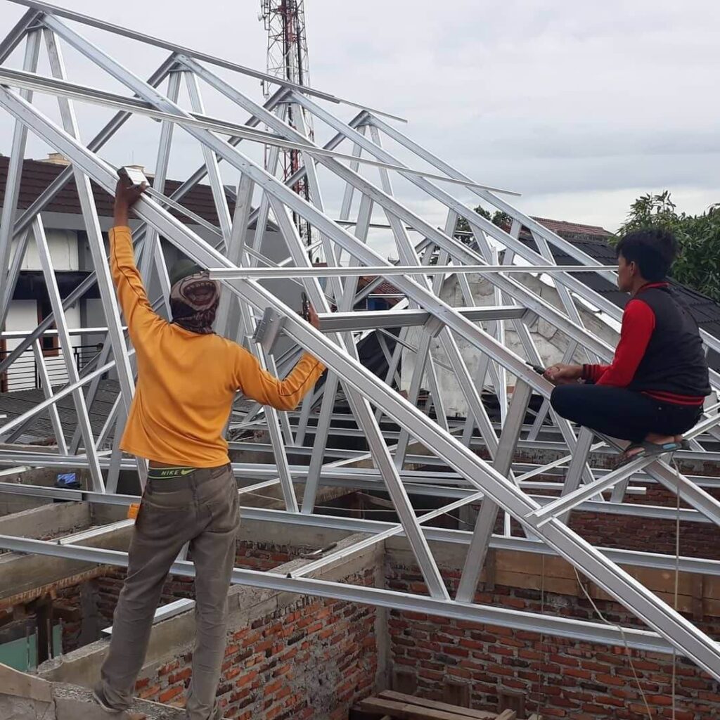 jasa tukang pasang baja ringan ataprumahbajaringan.com 23